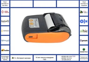 Перевіряє принтер (тепловий принтер) за допомогою Bluetooth, Akumulator 58mm Check