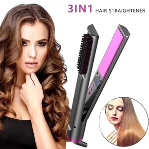 Випрямляч для волосся 3 в 1 Hair Straightener