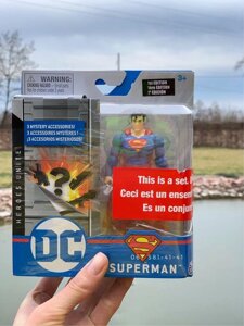 Супермен і Кіборг Герої DC Comics, два герої та 6 сюрпризів