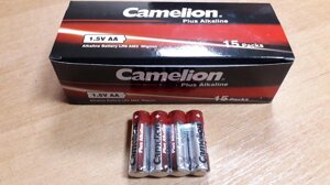 Батарейки АА пальчикові Camelion Plus Alkaline (60 шт)