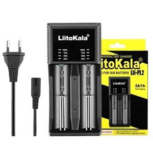 Зарядний пристрій LiitoKala Lii-PD2 для 2x акумуляторів 18650 та ін.