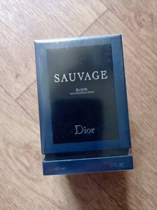 Dior Sauvage Elixir Саваж діор еліксир парфуми 60ml парф чоловічі