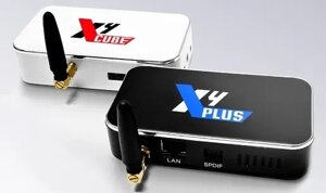 Smart TV Ugoos X4 Plus 4GB/64ГБ Amlogic S905x4 Смарт ТБ Приставка Andr