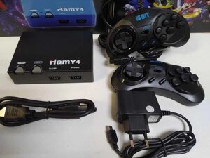 Приставка Денді та Сега з HDMI HAMY4 Dendy Sega Танчики Маріо Mortal Ko