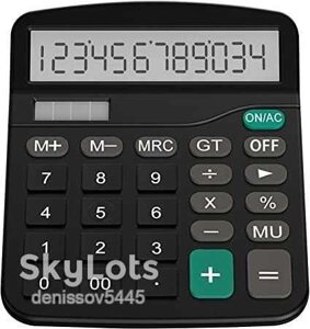 Настільний калькулятор зі стандартними функціями