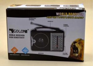 Радіоприймач Golon RX-606AC Радио