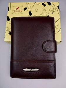 Гаманець чоловічий Tailian гаманець чоловічий шкіряний шкіряний портмоне