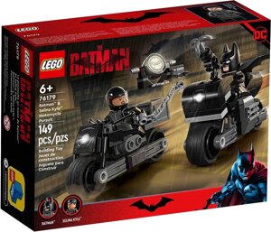 Конструктор LEGO DC Batman 76179 Бетмен і Селіна гонитва на мотоциклі