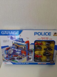 Паркінг поліцейська служба 566-14 Maya Toys