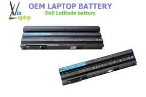 Акумуляторная батарея для ноутбука Dell 4400mAh 8700 mAh нові та б/в