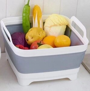 Кошик-раковина складаний із ручками