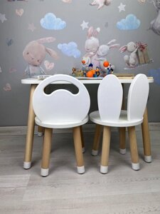 Дитячий столик та стільчик стол и стул детский стол и стул парта