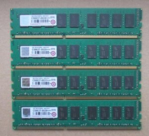 Пам'ять DDR3 16Gb PC12800 1600Mhz Transcend (8 4 2) AM3 FM2