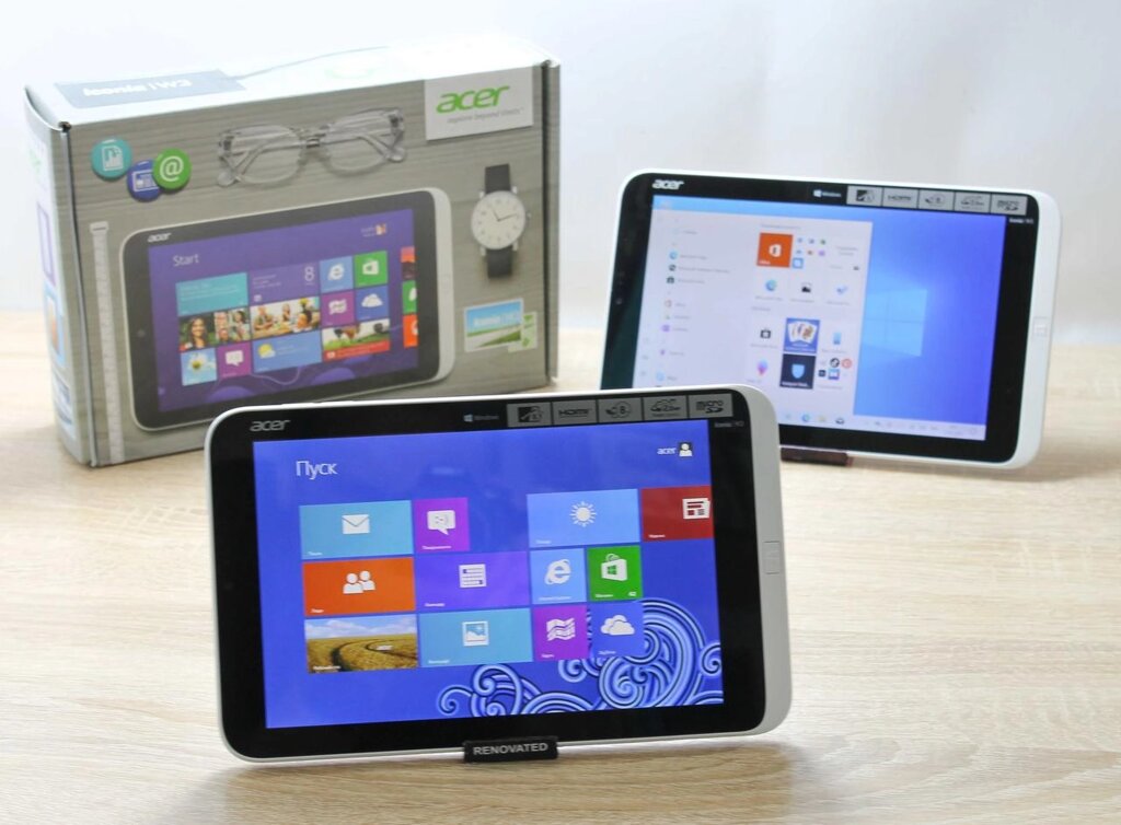 Планшет Acer Iconia W3-810 2Gb+64Gb Windows 8/10 ЯК НОВИЙ - характеристики