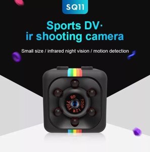 Камера SQ11 ночное вижене HD прямлять трансляція