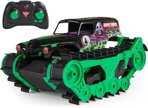 Радіокерований танк Monster Jam Grave Digger. Монстр-трак всюдихід