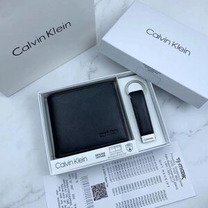 Чоловічий гаманець Calvin Klein із ключем