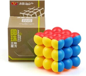 Кубик Рубіка 3х3 MoYu YJ BallCube (головоломки)