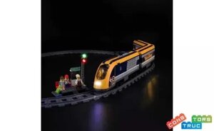 Lightailing Підсвічування для набору LEGO City Пасажирський поїзд