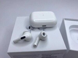 Бездротові навушники Apple AirPods PRO Bluetooth 5.0 із кейсом Music