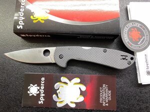 Spyderco Siren Sprint Run - Carbon, S90V