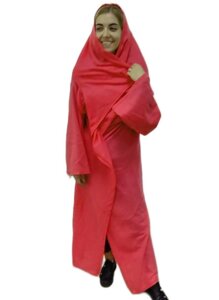 Плед зігрівальний із флісу з рукавами Snuggie (Снаги)