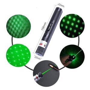 Зелена потужна лазерна указка Laser SD-303