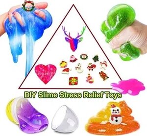Лізун слайм DIY Slime Fidget 2021 для дітей