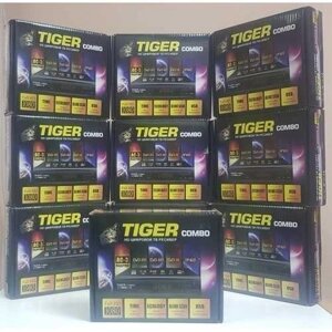 Комбінований тюнер-приставка ресивер Tiger Combo HD DVB-S/S2/T/T2/C