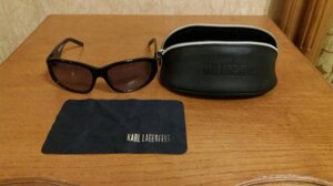 Окуляри сонцезахисні Karl Lagerfeld KL 609S black gunmetal 004