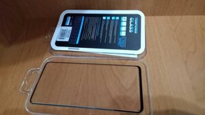 Качественное защитное стекло на телефон Samsung S10+