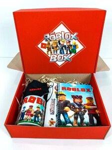 Подарунковий набір Roblox Box Роблокс Бокс Подарунок для хлопчика Чашка