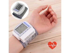 Автоматичний тонометр на зап&#x27, ястя Automatic Blood Pressure CK-102S