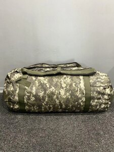 Тактична сумка-рюкзак піксель 100л