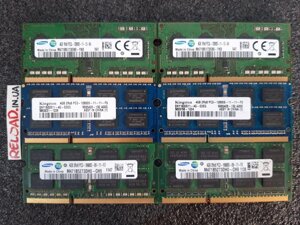 So-Dimm DDR3.4GB оперативна пам'ять