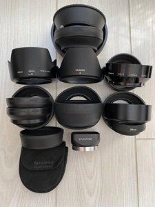 Бленди Nikon, Olympus, Fuji GA645, Bronica SQ 50mm f3.5, Tamron AD06
