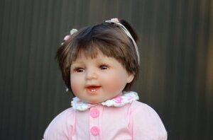 Прекрасна реалістична дитяча лялька Reborn 40см