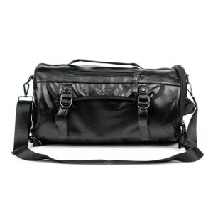 Дорожня сумка рюкзак трансформер polo vicuna (v6805) чорна