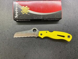 Spyderco C89SYL Atlantic Salt, Japan