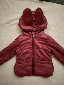 Куртка демісезонна на 2 роки дівчинці