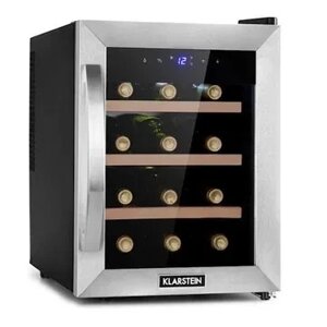 Німецький винний холодильник / Міні-бар Klarstein Reserva 12 Uno 31 л