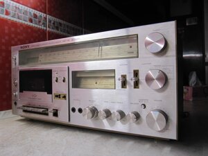 Легенда HI-FI - Кассивер SONY HST-49 Cassette Receiver *GOLD Vintage