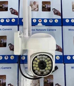 Зовнішня Wi-Fi IP камера відеоспостереження YI IoT 2MP 4X Zoom CCTV