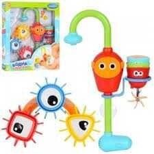 Іграшка для ванної Водоспад Чарівний кран шестерні-очі Карусель