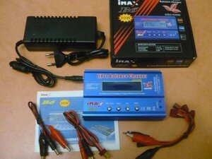 Зарядний пристрій IMAX B6 80 W 6A LiPo LiIon LiFe Pb NiCd акумулятор