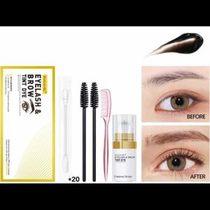 Набір для фарбування вій та брів ibcccndc Eyelash&amp, Brow Tint Dye