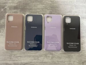 Чохол Silicone case Для Samsung A12