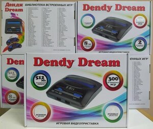 Приставка Dendy Dream 300 ігор Денді Маріо Nes Танчики Субор Картридж