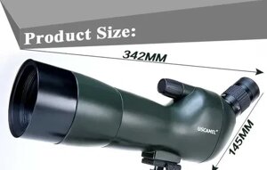 USCAMEL 20-60X60 монокуляр високої якості водонепроникні