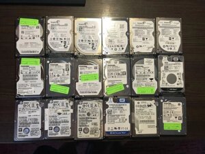 Жорсткі диски SATA 2.5 320-2000Гб для ноутбуків